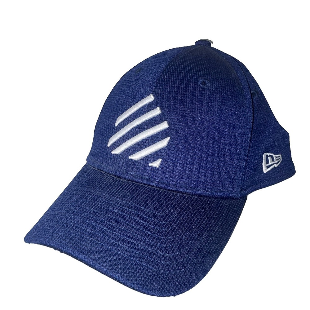 New Era 9Forty Stretch SnapBack Navy Blue Baseball Hat Cap